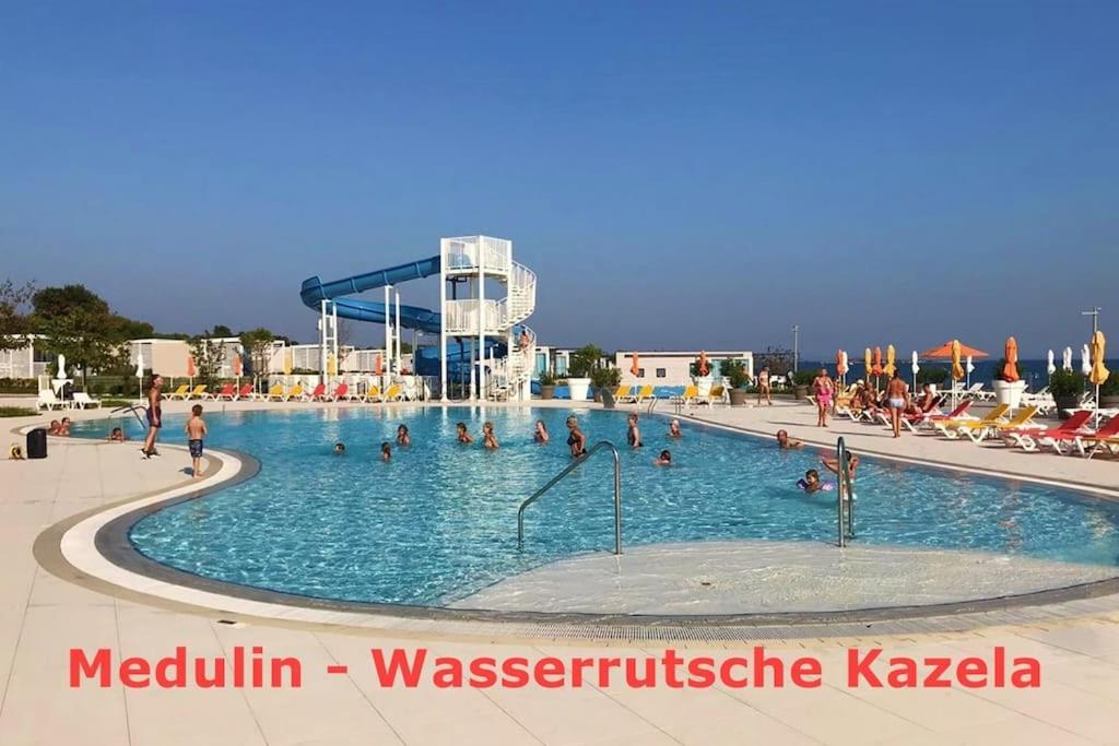Ap Caci Mit Pool - Istriensonne 0712-0737 Apartment Medulin Exterior photo