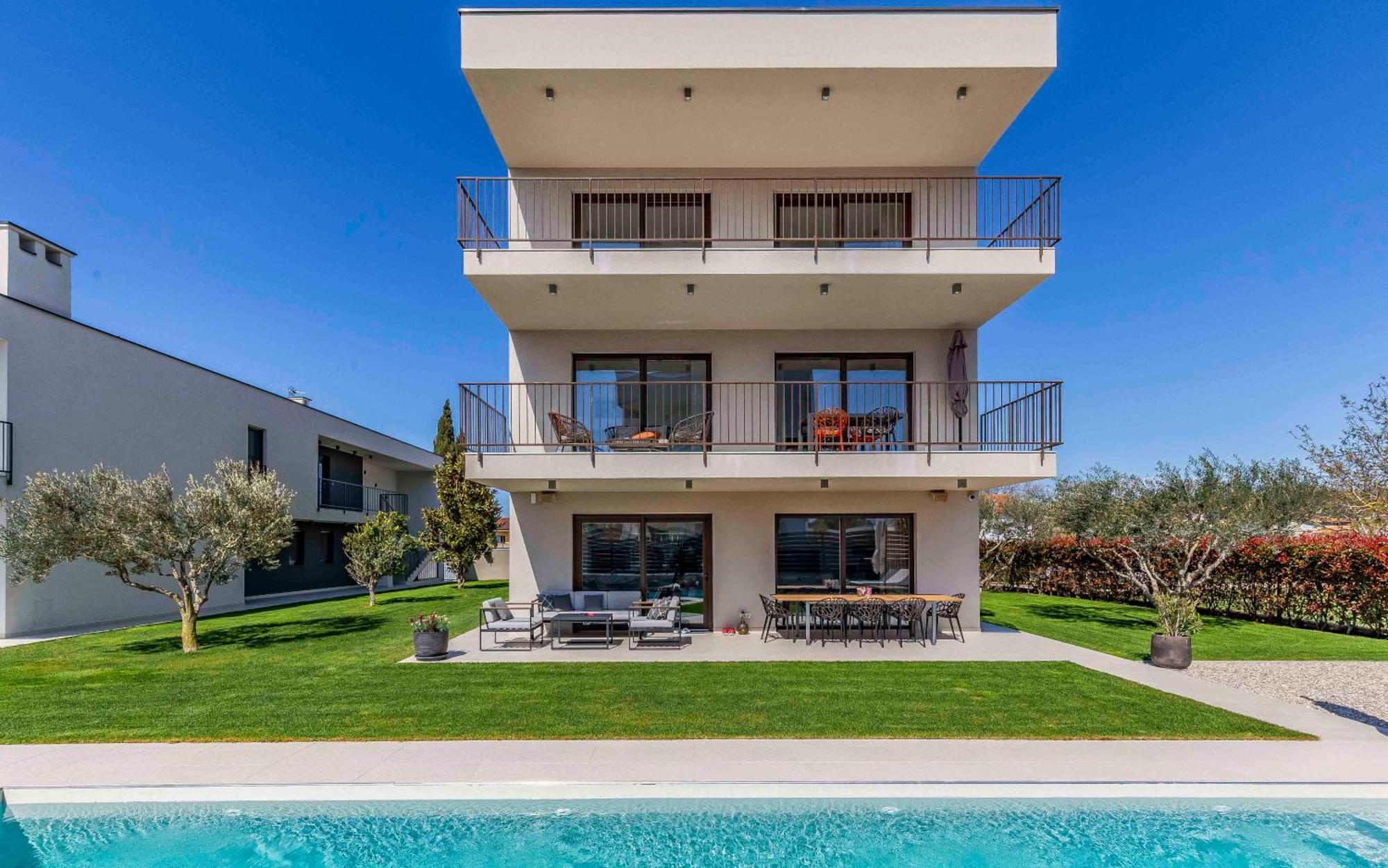 Ap Caci Mit Pool - Istriensonne 0712-0737 Apartment Medulin Exterior photo