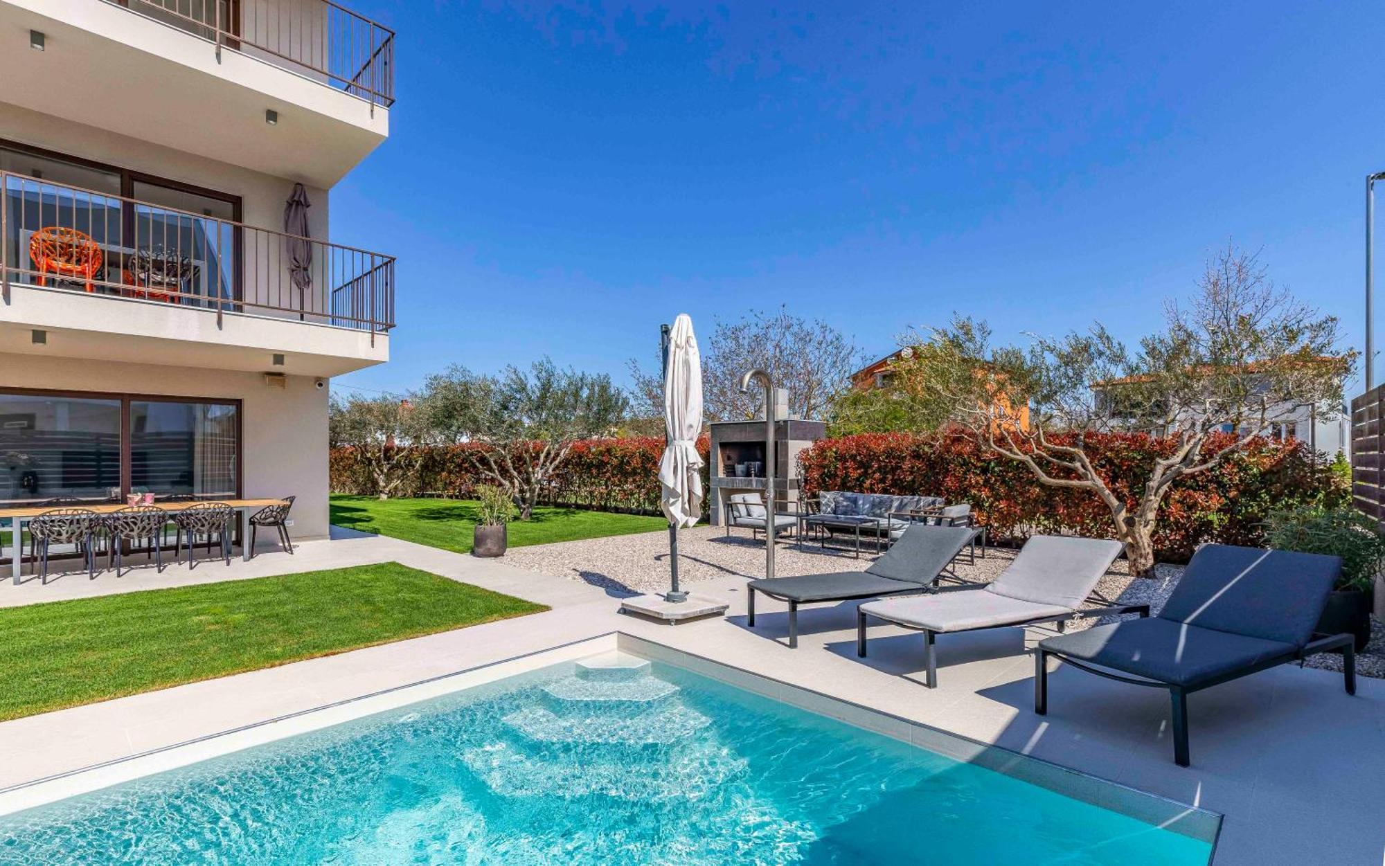 Ap Caci Mit Pool - Istriensonne 0712-0737 Apartment Medulin Exterior photo