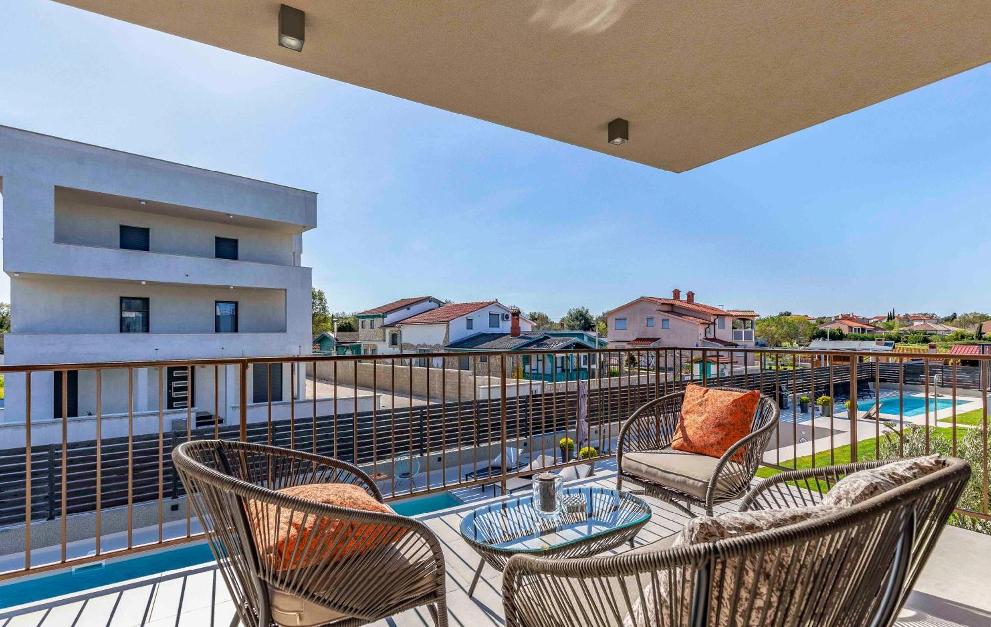 Ap Caci Mit Pool - Istriensonne 0712-0737 Apartment Medulin Exterior photo