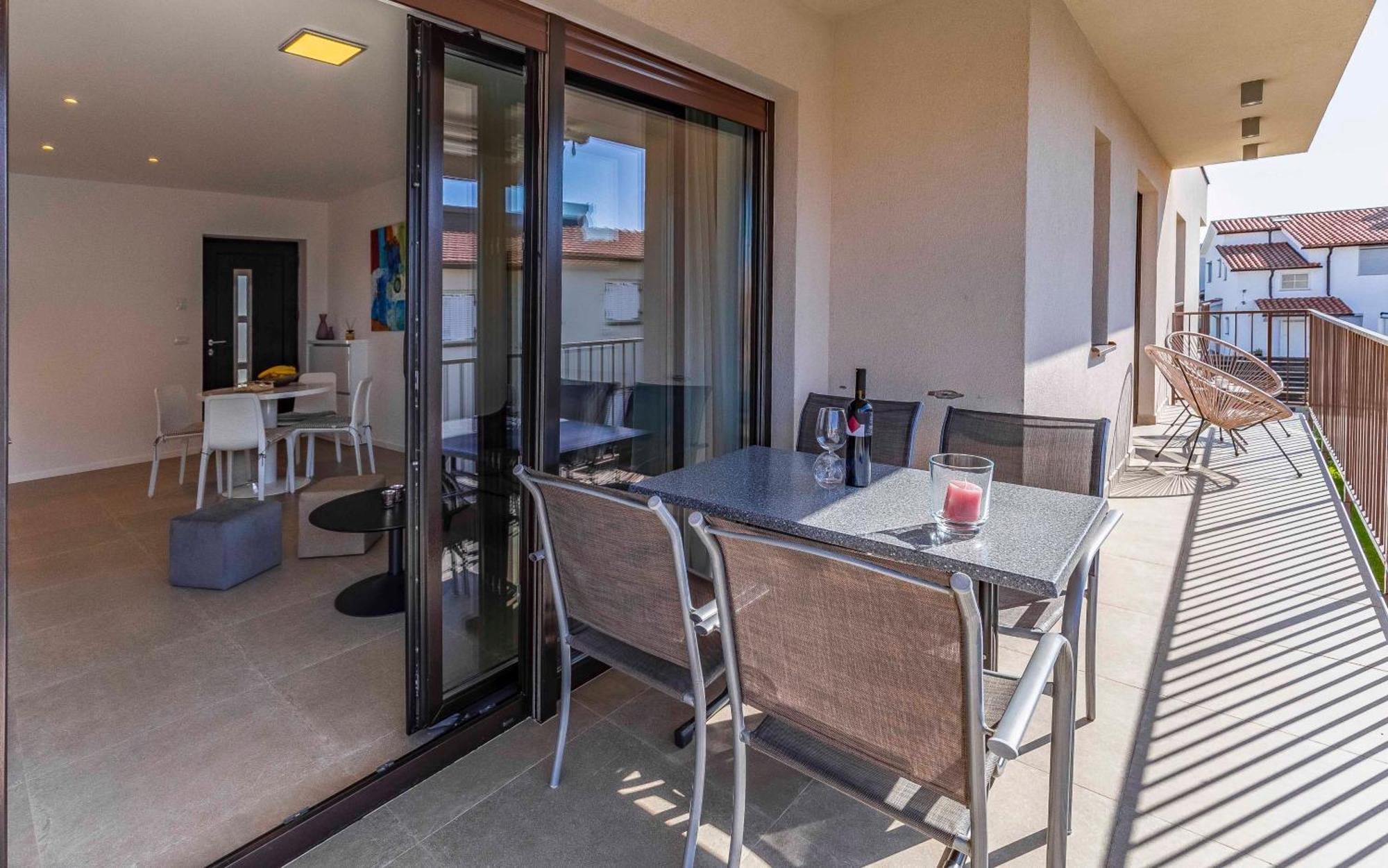 Ap Caci Mit Pool - Istriensonne 0712-0737 Apartment Medulin Exterior photo