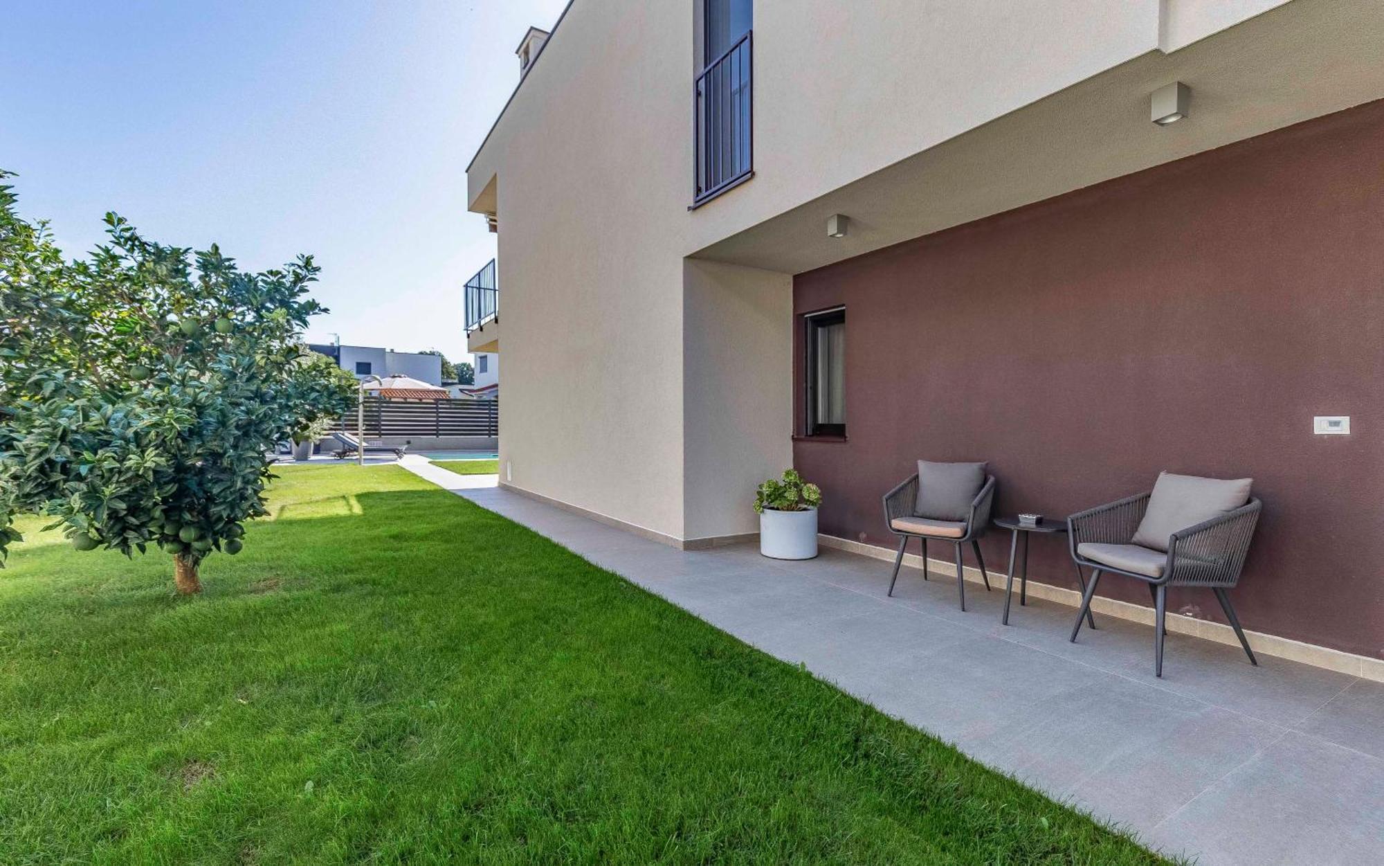 Ap Caci Mit Pool - Istriensonne 0712-0737 Apartment Medulin Exterior photo