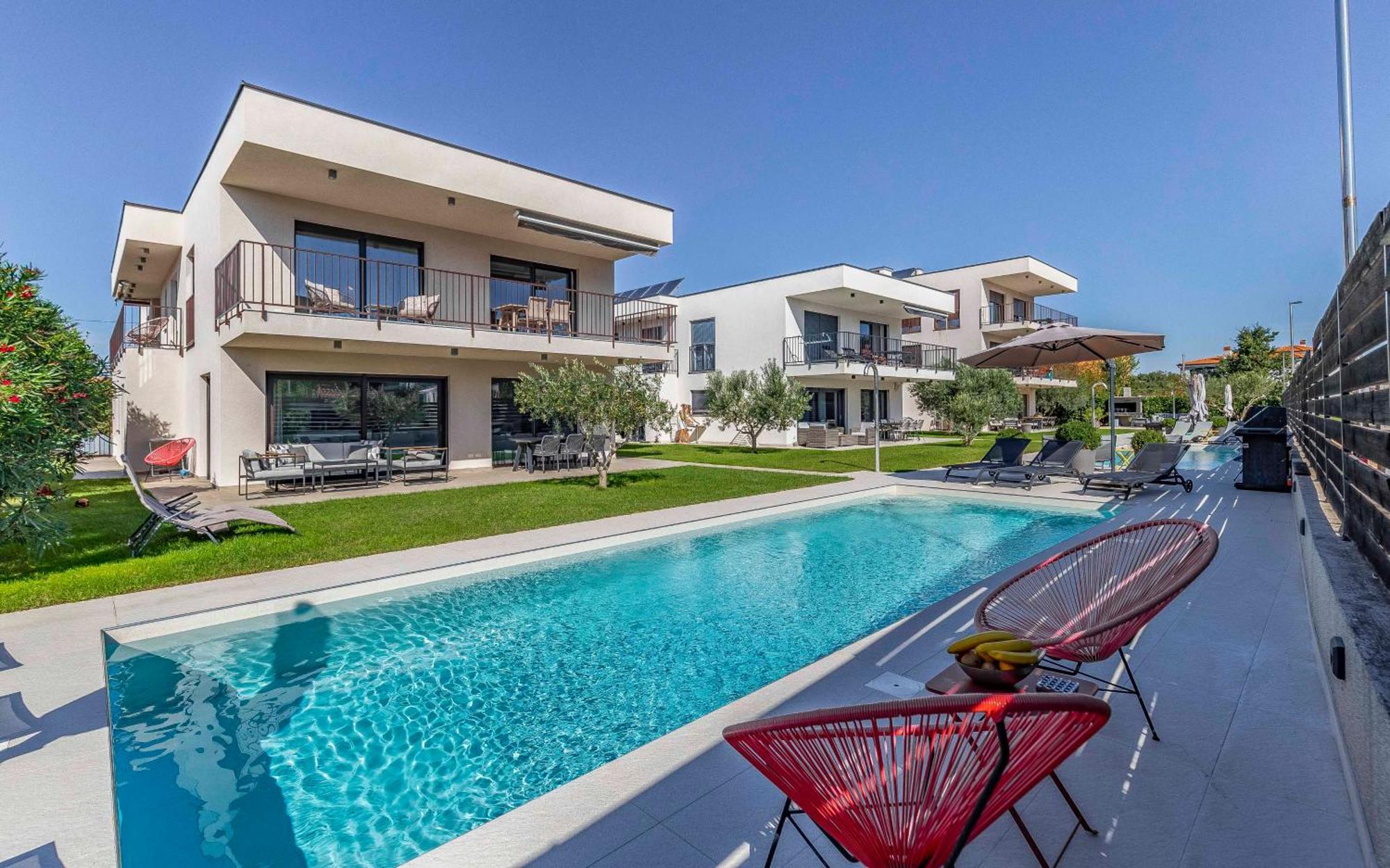Ap Caci Mit Pool - Istriensonne 0712-0737 Apartment Medulin Exterior photo